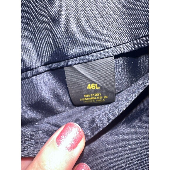 Farah of Texas CountryWear Blue Wool Blazer Sport Jacket 100% Wool 46L - Picture 5 of 8